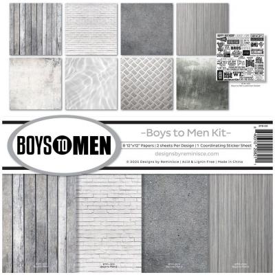 Reminisce Collection Kit - Boys To Men